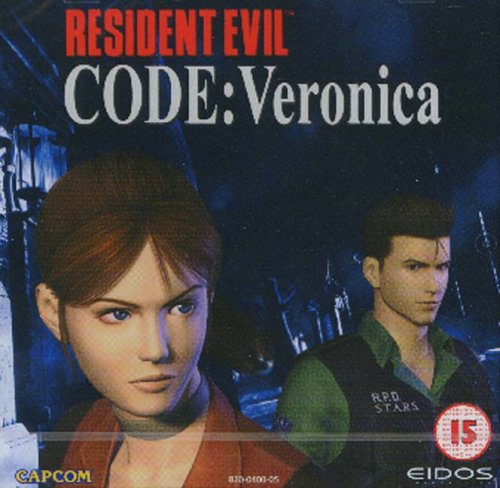 Childrens Toyshop  Video Games : Resident Evil - CODE: Veronica (Dreamcast)