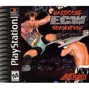 ECW Hardcore Revolution by Sony