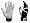 Original C-TACKMaterial Adult Receiver Gloves from Cutters - 1 Pair