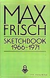 Cover of Sketchbook 1966-1971 by Max Frisch 0156827476