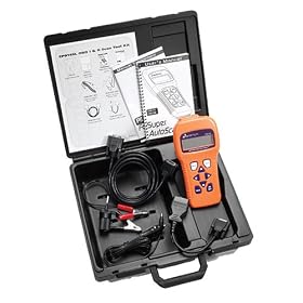 Actron CP9133 Hard Plastic Carry Case for use with Actron CP9145 Super AutoScanner
