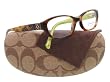 Coach Eyeglasses HC 6002 GREEN 5052 CEILIA