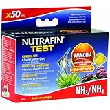 Nutrafin Ammonia 0.0 to 6.1 Mg/L for Fresh and Saltwater, 50-Tests