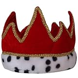 IMAGE OF Red King Hat