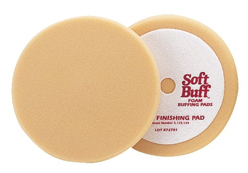 Meguiar's W9000 8-Inch Soft Buff Foam Finishing Pad