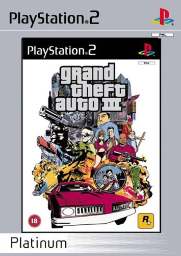 Grand Theft Auto III Platinum