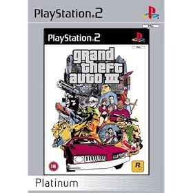 Grand Theft Auto III Platinum