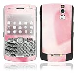 Glitter Heart Design Decal Skin Sticker for the BlackBerry Curve 8300 8310 8320 Cell Phone