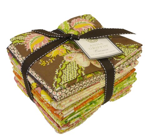 Anna Griffin Carmen Fat Quarter Bundle, 21-Piece 