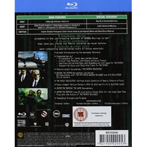 The Matrix Trilogy (The Matrix, Matrix Revolutions, Matrix Reloaded) [Blu-r