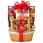 Grand Ghirardelli Chocolate Gift Basket