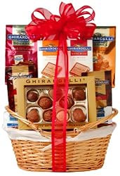 Grand Ghirardelli Chocolate Gift Basket