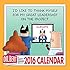 Dilbert 2016 Wall Calendar
