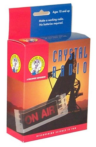 Childrens Toyshop  Toys : Crystal Radio Kit