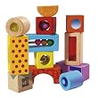 Eichhorn 100002240 - Color Holz-Soundbausteine, 12-tlg., bunt bedruckt