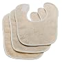 Bumkins Organic Cotton Everyday Bib 3-Pack - Natural