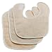 Bumkins Organic Cotton Everyday Bib 3-Pack - Natural
