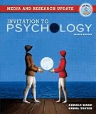 Invitation to Psychology, Media and Research Update, Second Edition