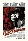 The Good German, Original Double-sided Movie Theatre Poster, 27x40, Steven Soderbergh