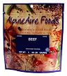 AlpineAire Foods Beef, Cooked, Diced, Freeze-Dried