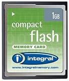 Review Integral  / Integral Compact Flash Card 1Gb 40 Speed [Camera]