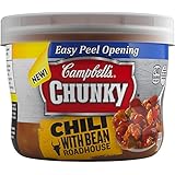 Campbell's Chunky Chili, Beef & Bean Roadhouse, 15.25 Ounce (Pack of 8)