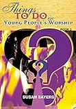 Things to do in young people's worship