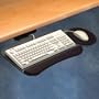 Deluxe Keyboard Tray with Pull-Out Mouse Platform