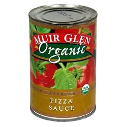 Muir Glen Organic Pizza Sauce, 15-Ounce Cans (Pack of 12)
