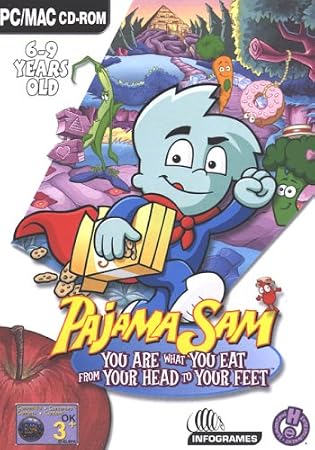 Pajama Sam You Are What You Eat