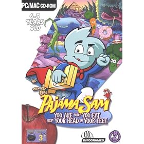 Pajama Sam You Are What You Eat