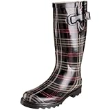 Western Chief Ladies Chevy Plaid Rain Boot by Western Chief