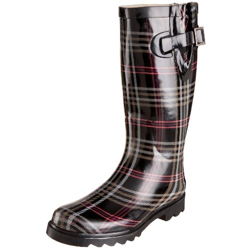Western Chief Women's Chevy Plaid Rain Boot