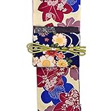 和道楽着物屋 【M寸】【hiromichi nakano】洗える着物【袷】セット 洗える着物 ＋ 洗える京袋帯 ＋ 正絹帯揚げ + 正絹帯締め 番号b920-9 レディース 和装 着物