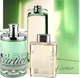 Eau de Cartier Concentree by Cartier 2 Piece Set Includes: 3.3 oz Eau de Toilette Spray + 2.5 oz All Over Shampoo