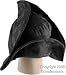 Adult Black Old Pirate Hat