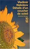 Détails d'un coucher de soleil