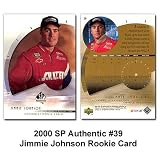 Upper Deck Jimmie Johnson Rookie Card