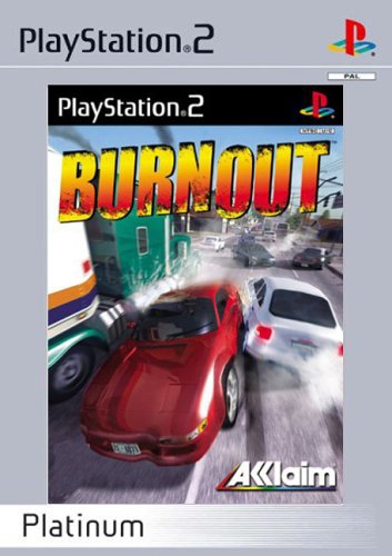 Childrens Toyshop  Video Games : Burnout Platinum  (PS2)