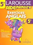 Aide m�moire coll�ges : Anglais, 5�me