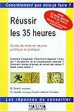 Revue Maxima  / Réussir les 35 heures