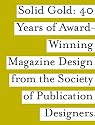 SPD Solid Gold: 40 Years of Award-Wining Magazine Design