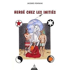 Herge chez les initie