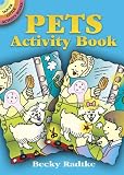  : Pets Activity Book (Dover Little Activity Books)