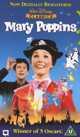 City Travel Guides Discounted  VHS : Mary Poppins (1964) (Disney) [1965]