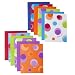 Office Products : 48-Count Dots Multi-Pack Notecards