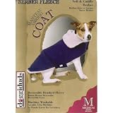 COAT DD BERBER FLEECE PURPLE LARGE