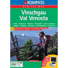 Vinschgau - Val Venosta. CD-ROM f�r Windows 95/98/2000/NT/XP.