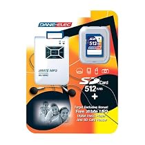 SD512 Memory Card with Free MP3 Digital Music Player - TA-SD0512-D