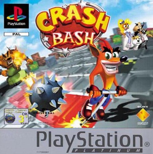 Childrens Toyshop  Video Games : Crash Bash Platinum